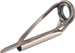 Fuji T2-KGTT Size 6F-2.4 Rod Top Guide Torzite Ti Frame x 1 (9871
