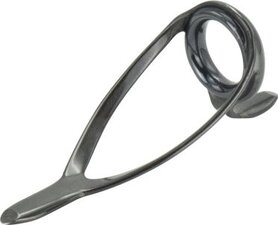 Attrezzatura da pesca aperta con connettore ad anello diviso